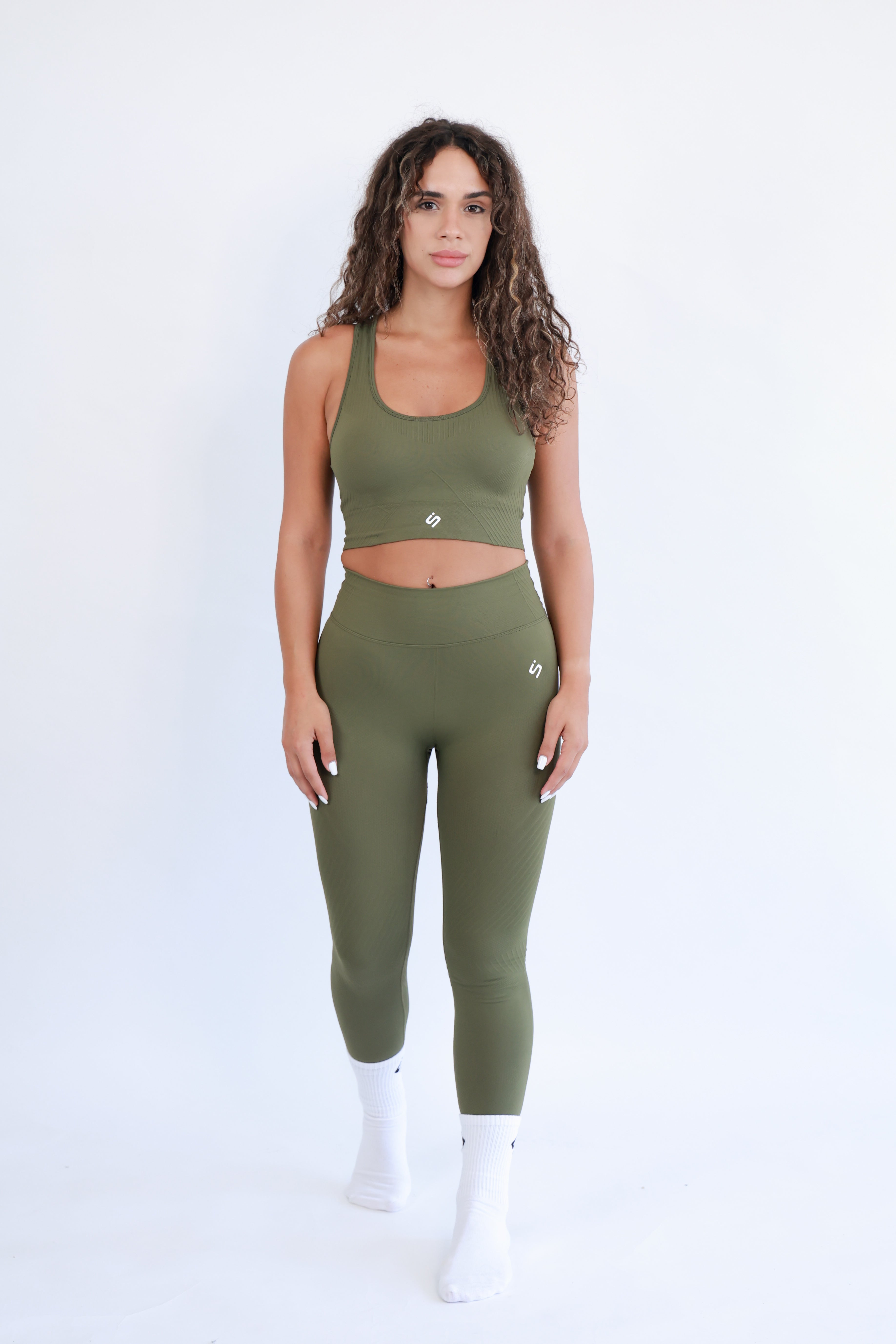 Sleek Fusion Leggings Set