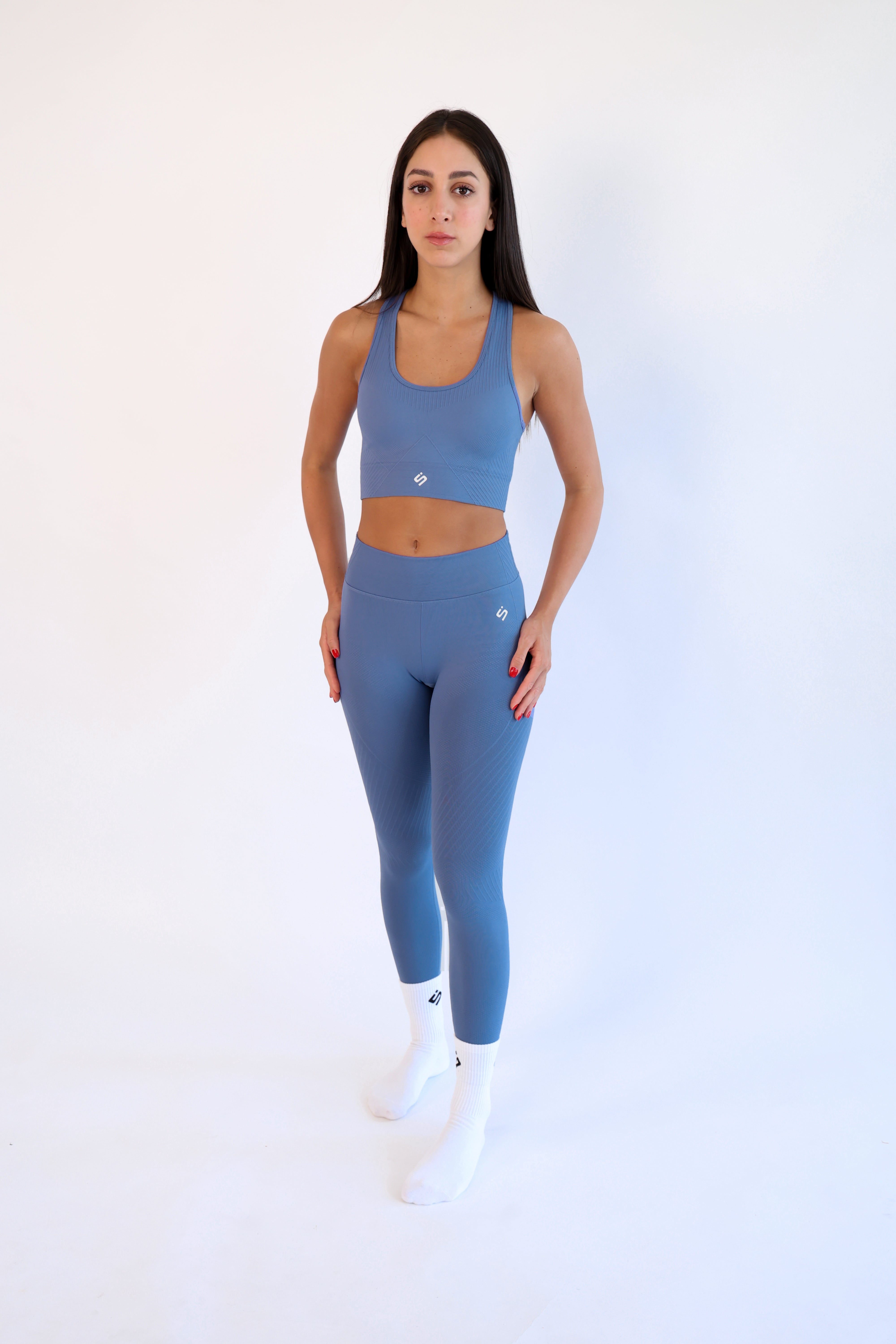 Sleek Fusion Leggings Set